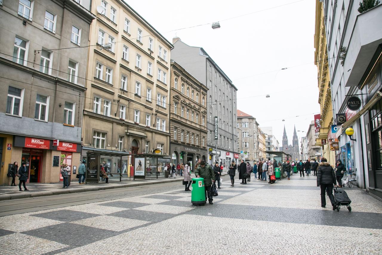 Welcome Apartments On Lublanska Prag Dış mekan fotoğraf
