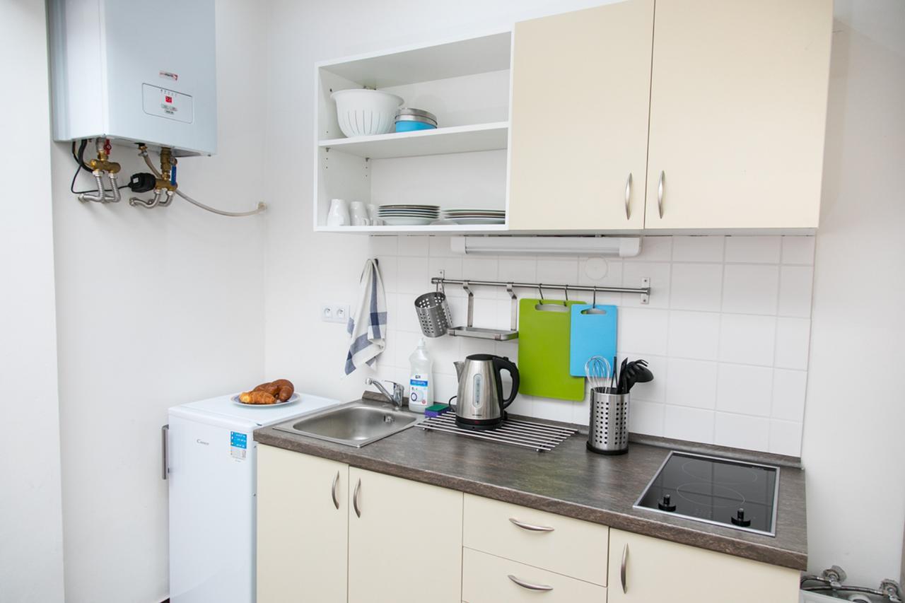 Welcome Apartments On Lublanska Prag Dış mekan fotoğraf
