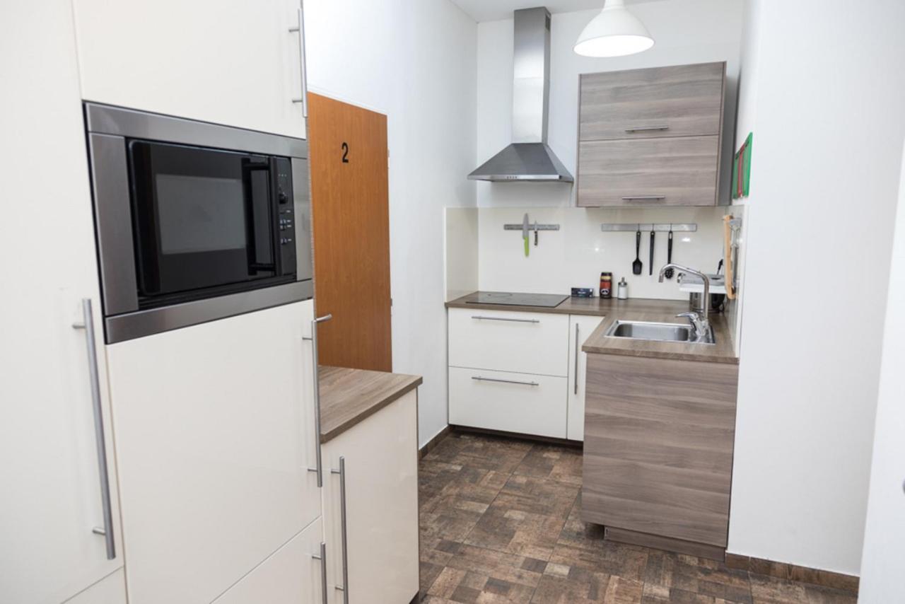 Welcome Apartments On Lublanska Prag Dış mekan fotoğraf