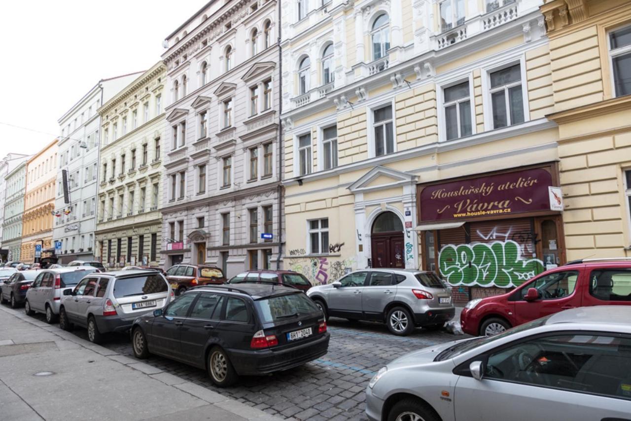 Welcome Apartments On Lublanska Prag Dış mekan fotoğraf