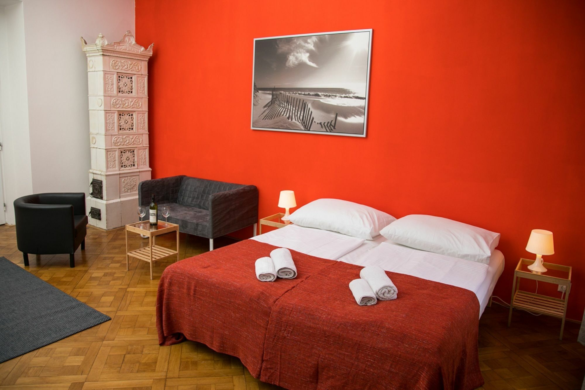 Welcome Apartments On Lublanska Prag Dış mekan fotoğraf