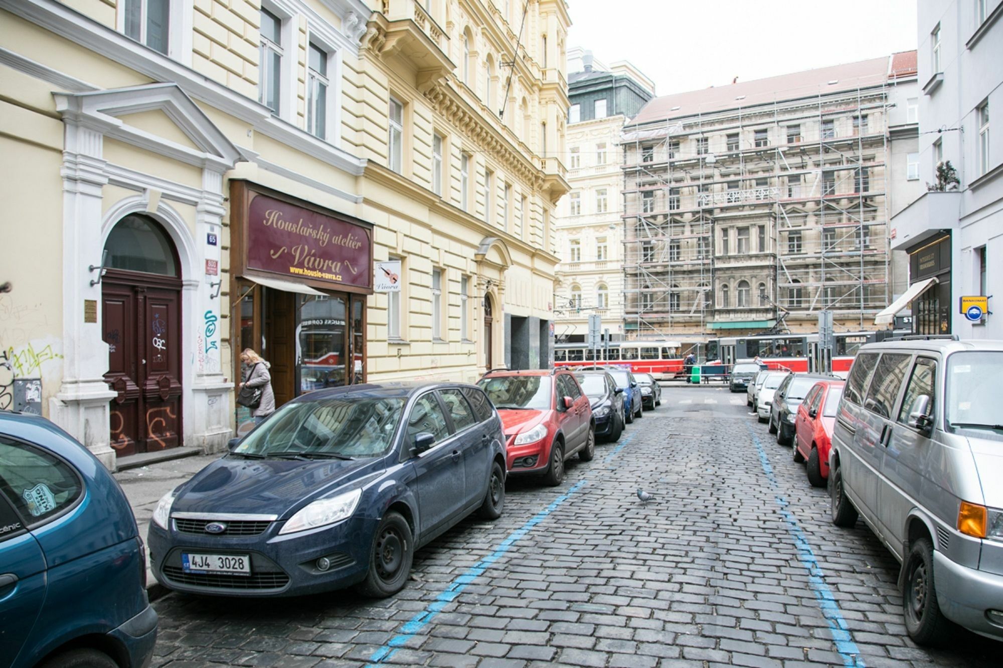 Welcome Apartments On Lublanska Prag Dış mekan fotoğraf